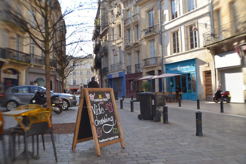L'Invitation Au Voyage Bordeaux Eksteriør billede